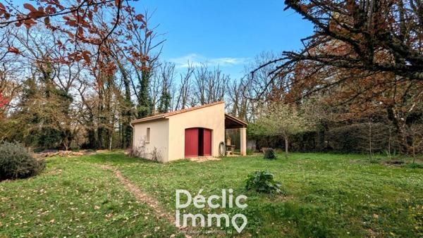 Vente maison individuelle Garat, 153m² 6 pièces 277 000€ avec garage
