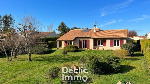 Vente maison individuelle Garat, 153m² 6 pièces 277 000€ avec garage
