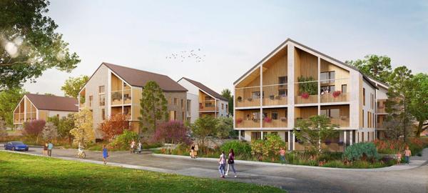 Appartement à vendre    3 pièces • 62,30 m2 Sergy