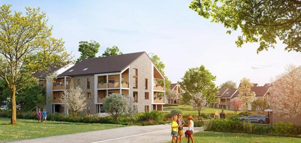 Appartement à vendre    3 pièces • 62,30 m2 Sergy