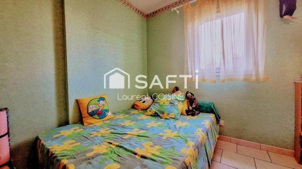 Maison Familiale 3 chambres- lotissement fermé.