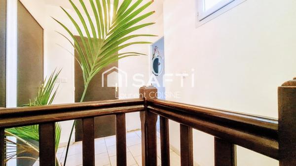 Maison Familiale 3 chambres- lotissement fermé.