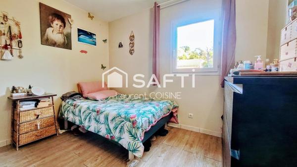 Maison Familiale 3 chambres- lotissement fermé.