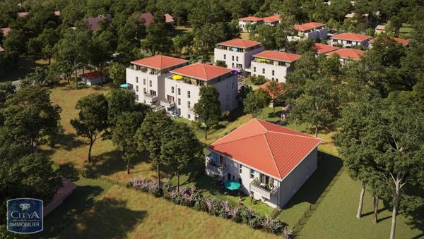 Appartement à louer 3 pièces 64.95m²