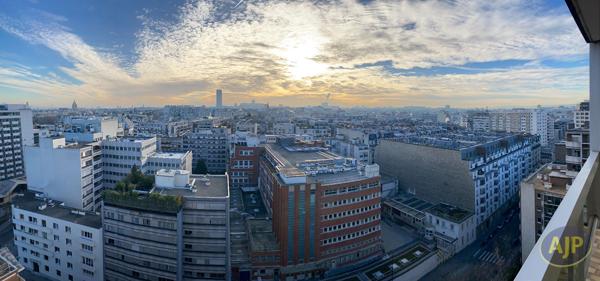 Vente appartement Paris 15eme : 1 250 000 € - AJP Delon Immobilier Grenelle