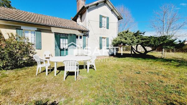 Maison 4 chambres, garage et atelier