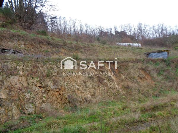 Située entre Lamastre et Vernoux en Vivarais, Ancienne ferme traditionnelle : histoire, charme et fort potentiel