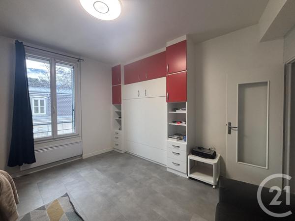 Appartement F1 à vendre  1 pièce - 28,50 m2 AIX LES BAINS - 73