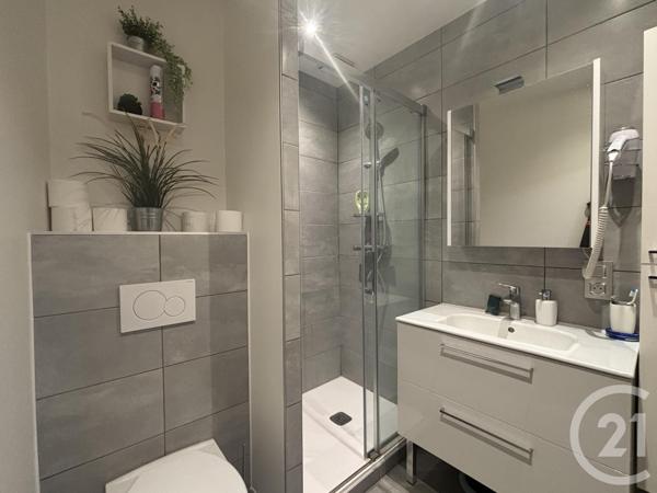 Appartement F1 à vendre  1 pièce - 28,50 m2 AIX LES BAINS - 73