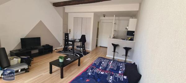 Appartement à louer 1 pièce 28.09m²