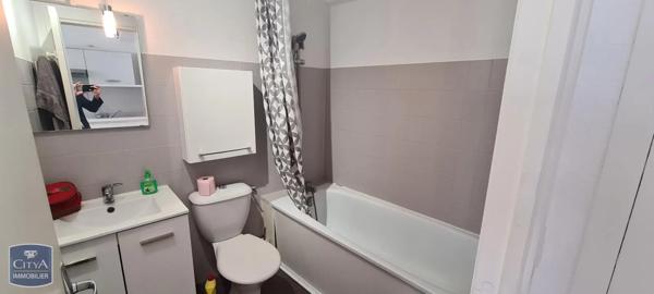 Appartement à louer 1 pièce 28.09m²