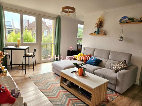 Appartement à vendre 3 pièces de 56 m²