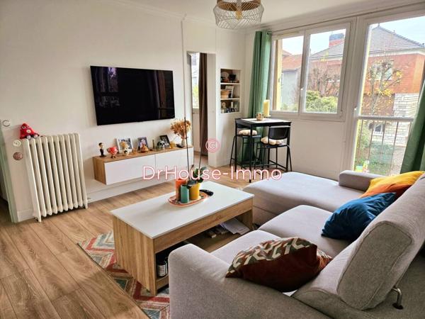 Appartement à vendre 3 pièces de 56 m²