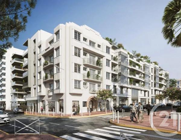 Appartement F2 à vendre  2 pièces - 40,81 m 2   JUAN LES PINS  - 06