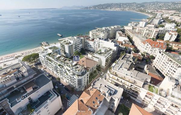 Appartement F2 à vendre  2 pièces - 40,81 m 2   JUAN LES PINS  - 06