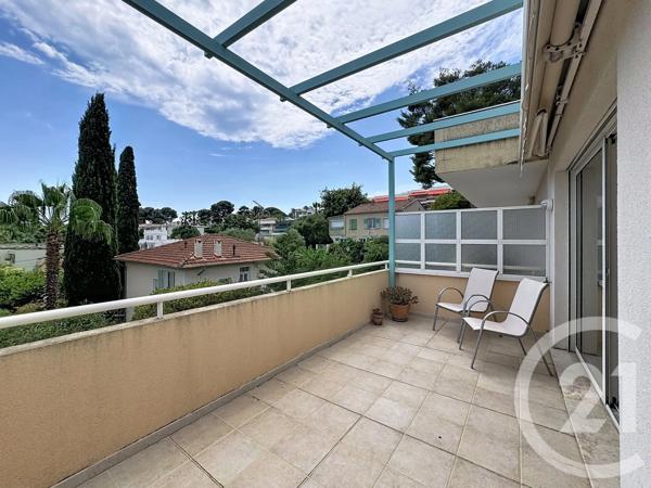 Appartement F2 à vendre  2 pièces - 40,81 m 2   JUAN LES PINS  - 06