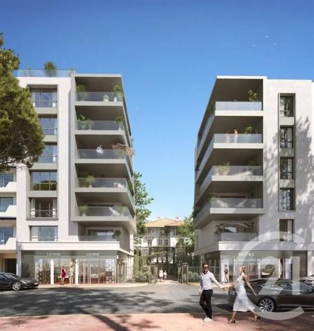 Appartement F2 à vendre  2 pièces - 40,81 m 2   JUAN LES PINS  - 06