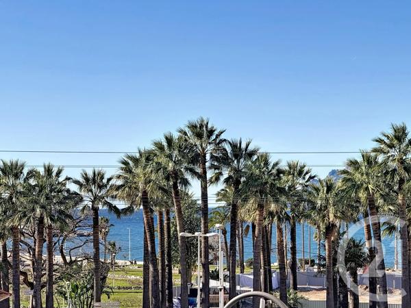 Appartement F2 à vendre  2 pièces - 40,81 m 2   JUAN LES PINS  - 06