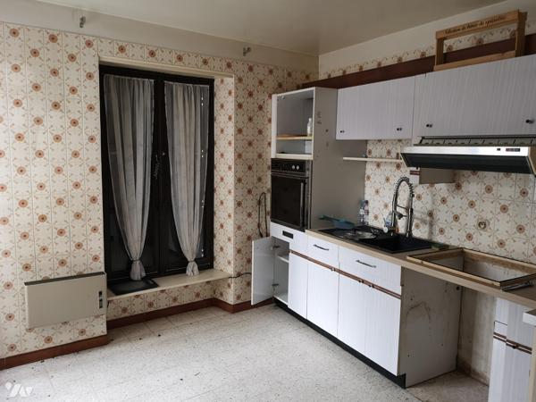 Cousances les Forges maison de village disposant de 2 appartements