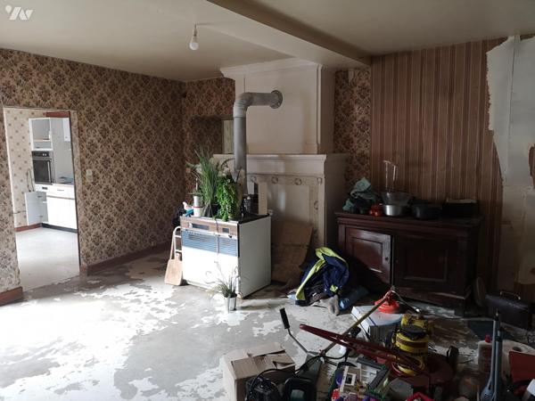 Cousances les Forges maison de village disposant de 2 appartements