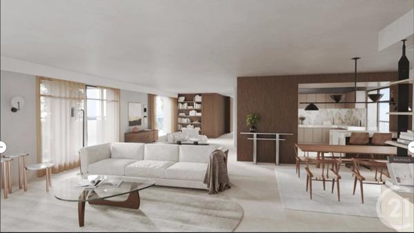 Appartement F3 à vendre  3 pièces - 98,98 m 2   JUAN LES PINS  - 06