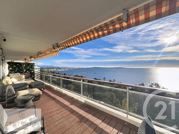 Appartement F3 à vendre  3 pièces - 98,98 m 2   JUAN LES PINS  - 06