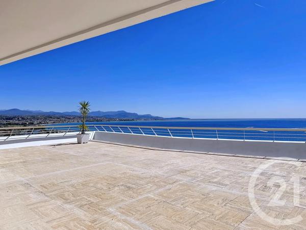 Appartement F3 à vendre  3 pièces - 98,98 m 2   JUAN LES PINS  - 06