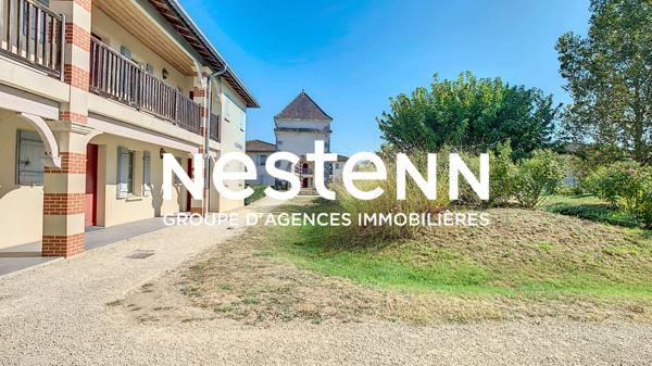 A vendre Superbe Appartement à Nérac 2 pièces 29 m2 au rez de chaussée avec terrasse