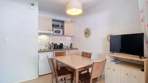 A vendre Superbe Appartement à Nérac 2 pièces 29 m2 au rez de chaussée avec terrasse