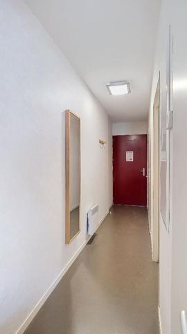 A vendre Superbe Appartement à Nérac 2 pièces 29 m2 au rez de chaussée avec terrasse