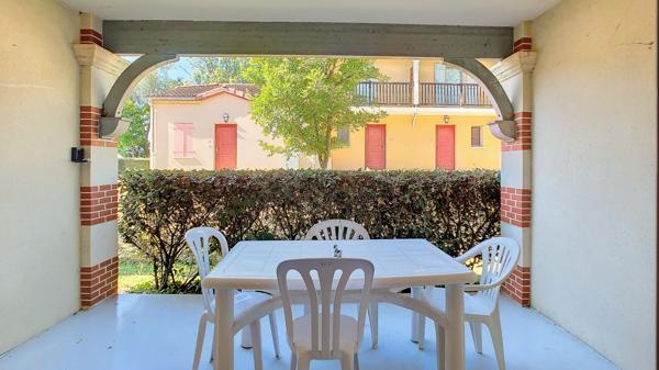 A vendre Superbe Appartement à Nérac 2 pièces 29 m2 au rez de chaussée avec terrasse