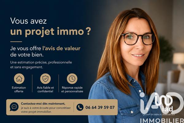 Appartement à vendre 2 pièces 52 m² Colombes