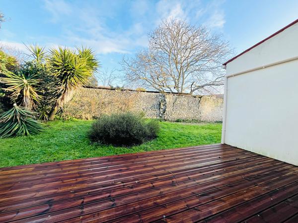 Charmante Maison de plain-pied,