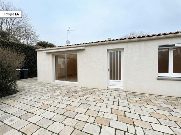 Charmante Maison de plain-pied,