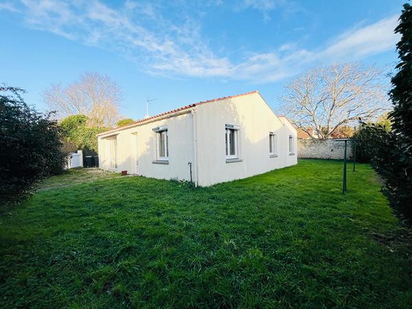 Charmante Maison de plain-pied,