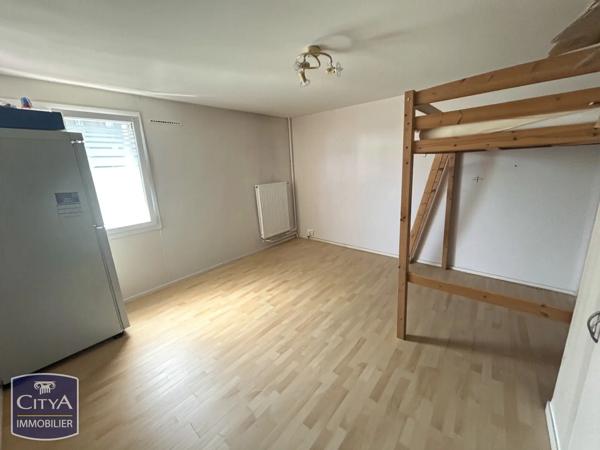 Appartement à vendre 1 pièce 30m² Tours (37000)