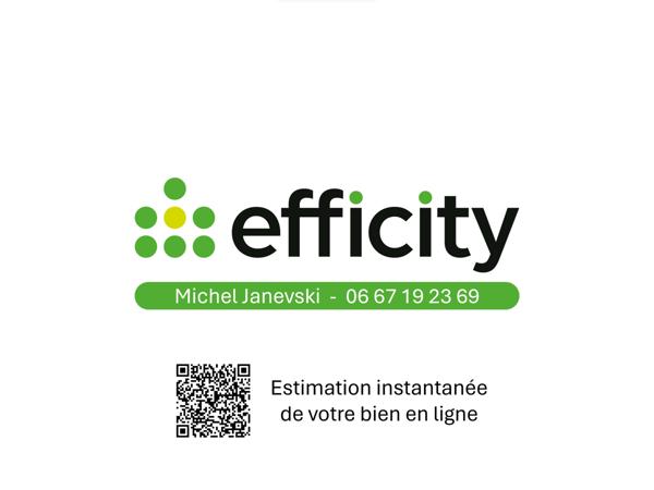 Appartement 4 pièces - 90 m² Exclusivité efficity