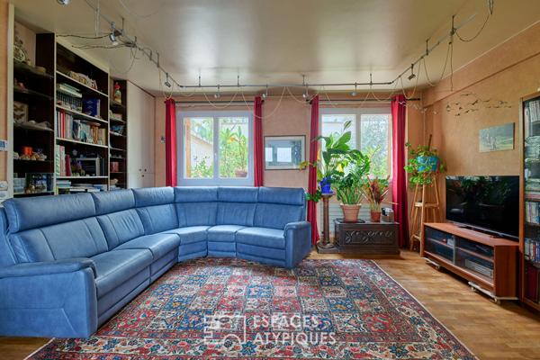 Triplex familial lumineux à réinventer