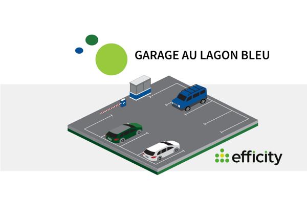 Parking - 13 m² Exclusivité efficity