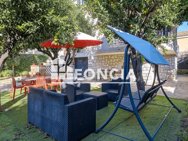 À vendre Maison 7 pièces 135.44 m² - Nice 06200