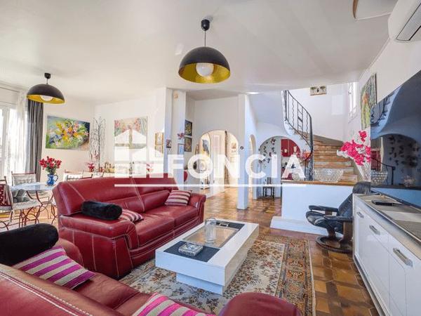 À vendre Maison 7 pièces 135.44 m² - Nice 06200