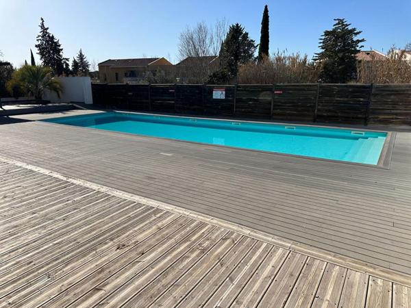 Studio Résidence de vacances Eguilles
