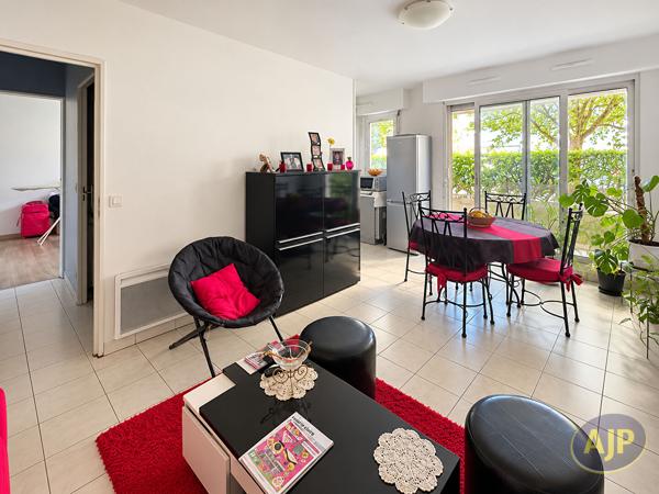Appartement à vendre Merignac - 2 pièces, 47m² avec 1 chambre(s) à 133 900€ - AJP Immobilier Pessac