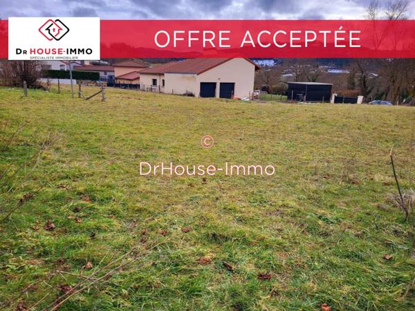 Terrain à vendre de 649 m²