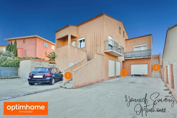 Immeuble de 3 appartements à SAINT LAURENT DE LA SALANQUE (66250)