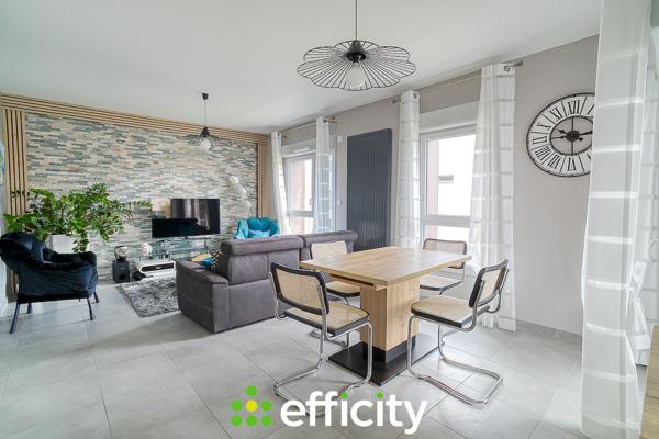 Appartement 4 pièces - 84 m² Exclusivité efficity