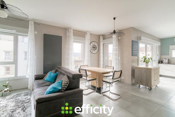 Appartement 4 pièces - 84 m² Exclusivité efficity