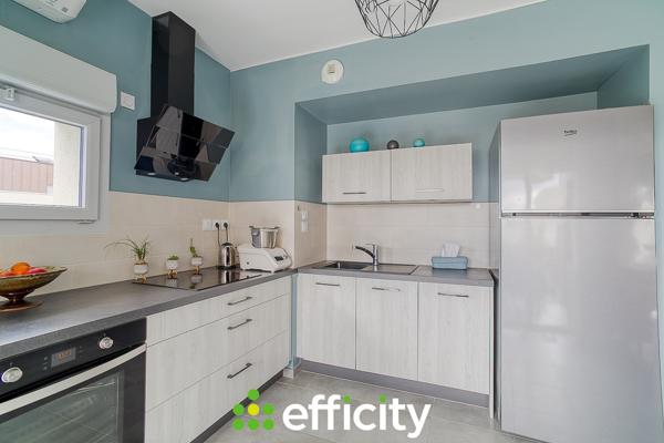 Appartement 4 pièces - 84 m² Exclusivité efficity