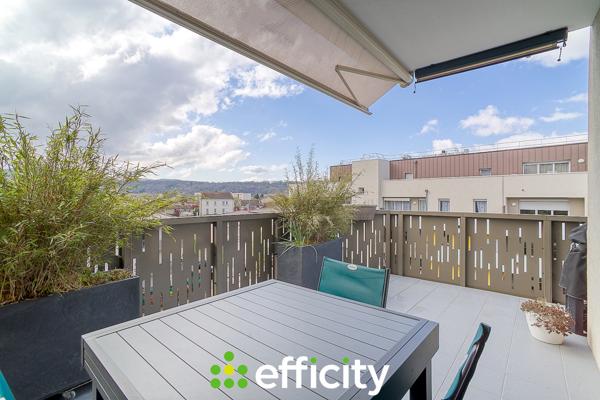 Appartement 4 pièces - 84 m² Exclusivité efficity