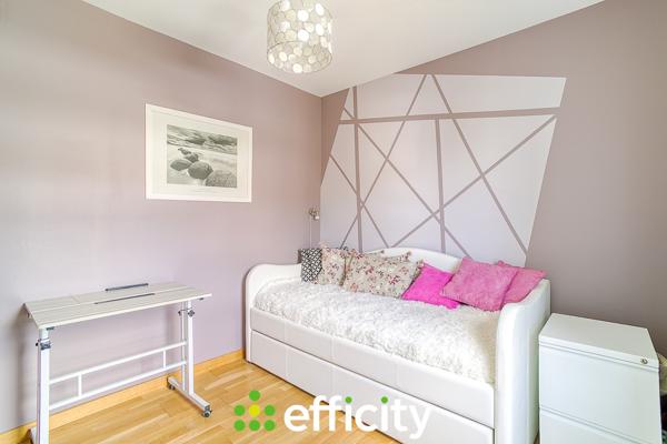 Appartement 4 pièces - 84 m² Exclusivité efficity